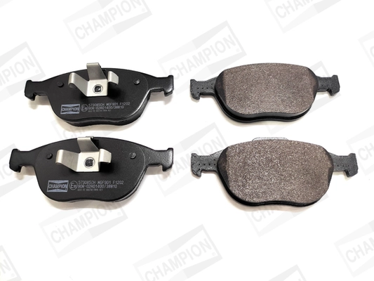 Kit de plaquettes de frein, frein à disque CHAMPION 573085CH