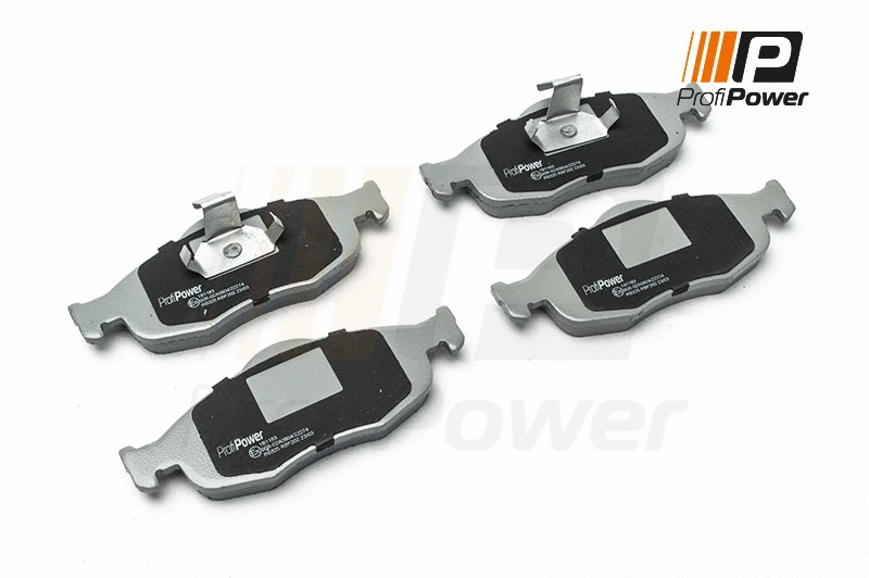 Kit de plaquettes de frein, frein à disque ProfiPower 1B1183