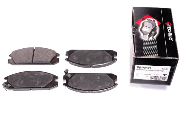 Kit de plaquettes de frein, frein à disque PROTECHNIC PRP0621