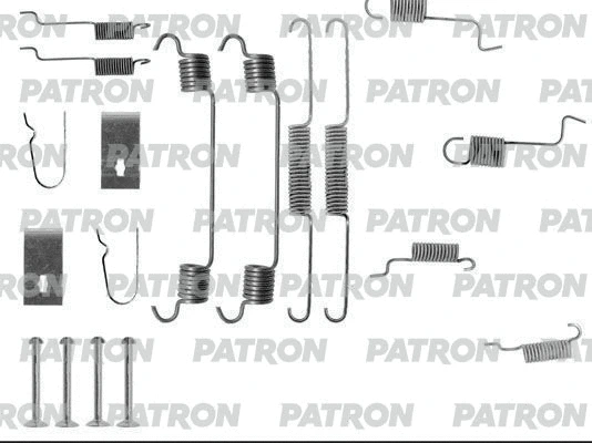 Kit d'accessoires, mâchoire de frein PATRON PSRK0077