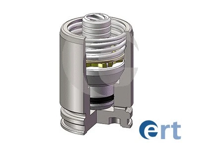 Piston, étrier de frein ERT 151282K