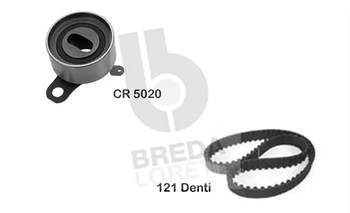 Kit de courroie crantée BREDA LORETT KCD0133