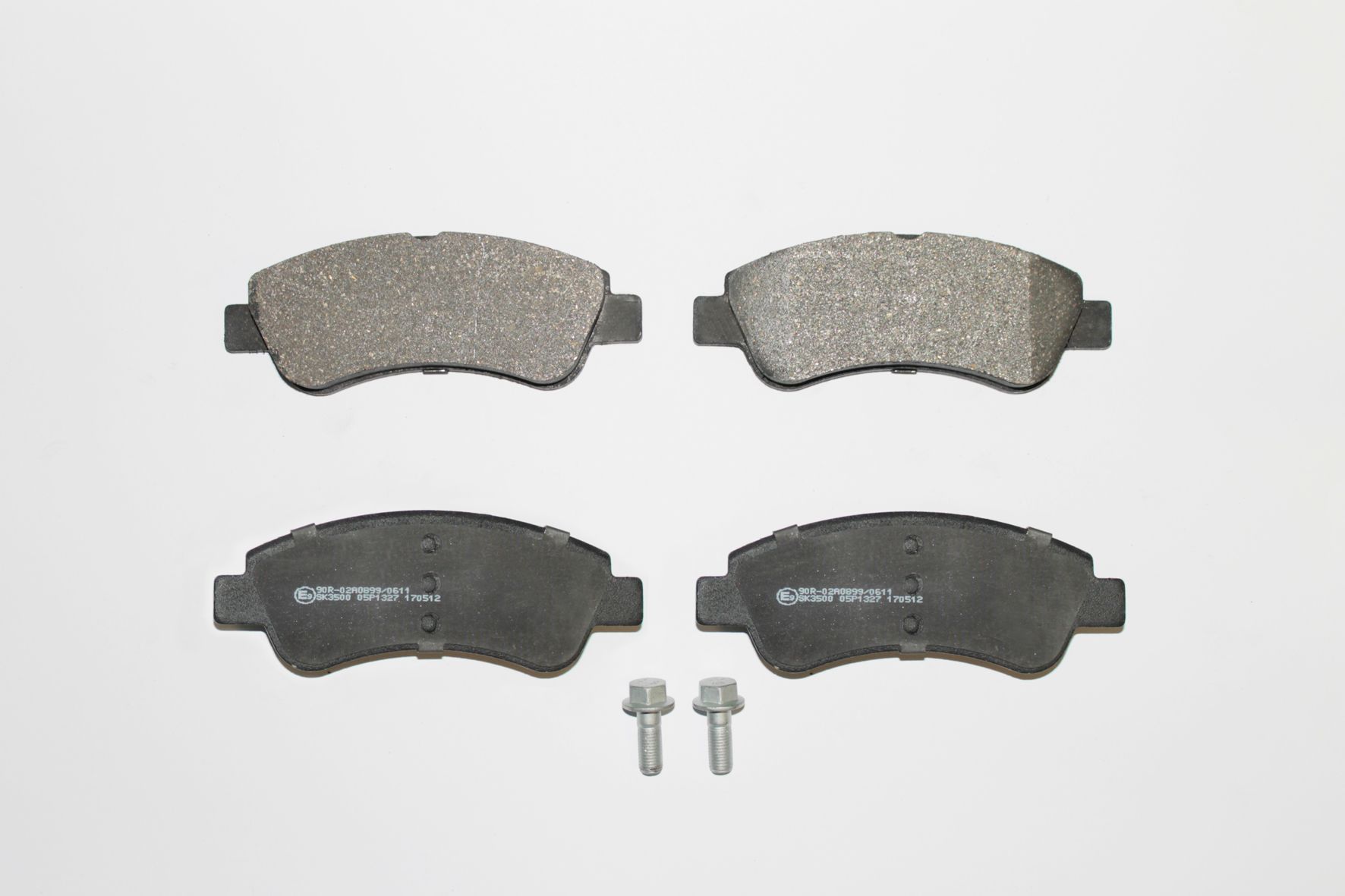 Kit de plaquettes de frein, frein à disque TECDRIVE TPF0465