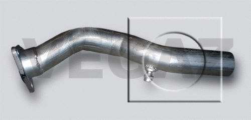 Tuyau d'échappement VEGAZ GmbH AR-110