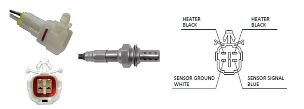 Sonde lambda LUCAS LEB5236
