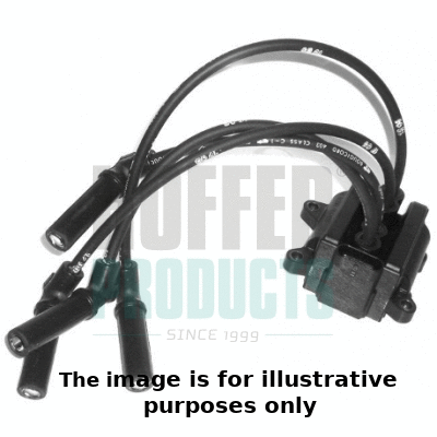Bobine d'allumage HOFFER 8010421E