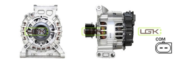 Alternateur LGK 442591