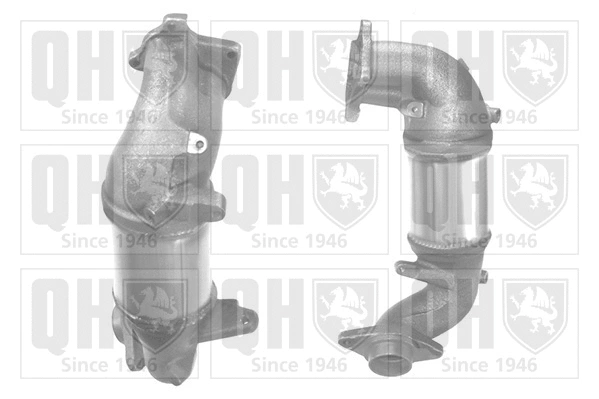 Catalyseur QUINTON HAZELL QCAT80326H