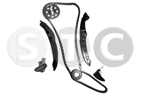 Kit de distribution par chaîne STC T406190