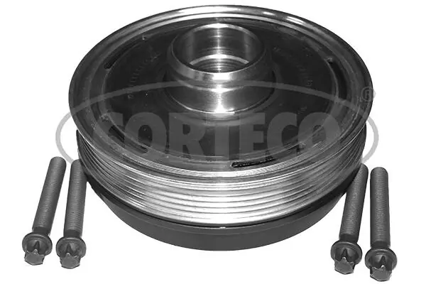 Kit de poulies, vilebrequin CORTECO 49444031