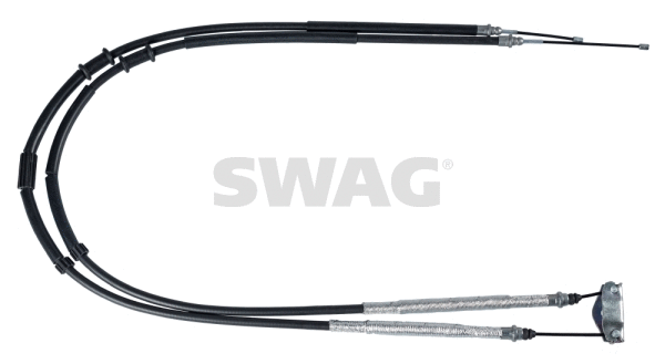 Tirette à câble, frein de stationnement SWAG 40 10 6235