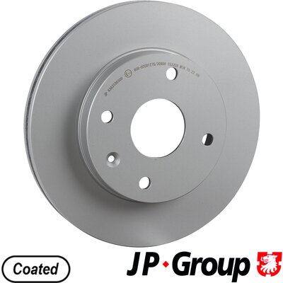 Disque de frein JP GROUP 6363100300