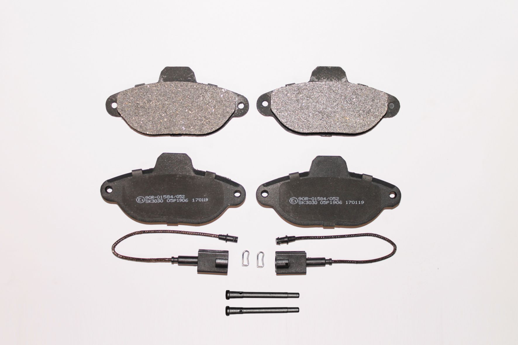Kit de plaquettes de frein, frein à disque TECDRIVE TPF0174