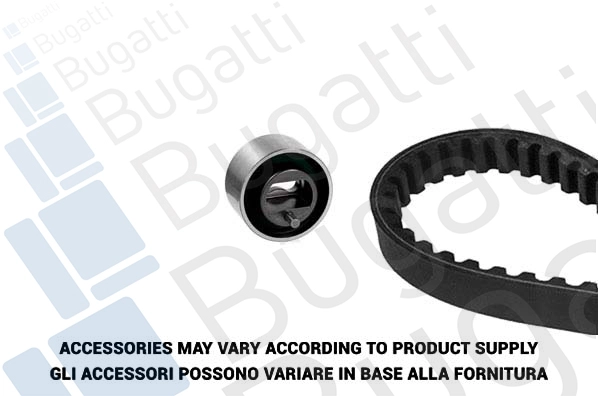 Kit de courroie crantée BUGATTI BKCD0354
