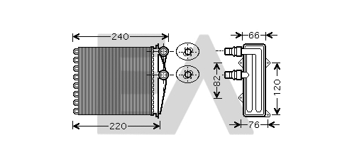 Système de chauffage EACLIMA 45C60019