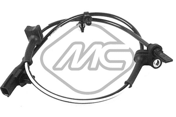 Capteur, vitesse de roue Metalcaucho 50237