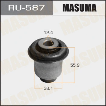 Suspension, bras de liaison MASUMA RU-587