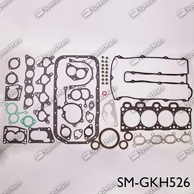 Pochette moteur complète SpeedMate SM-GKH526