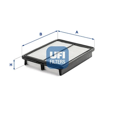 Filtre à air UFI 30.C44.00