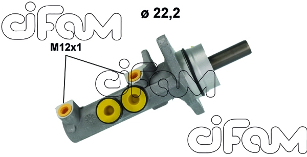 Maître-cylindre de frein CIFAM 202-1258