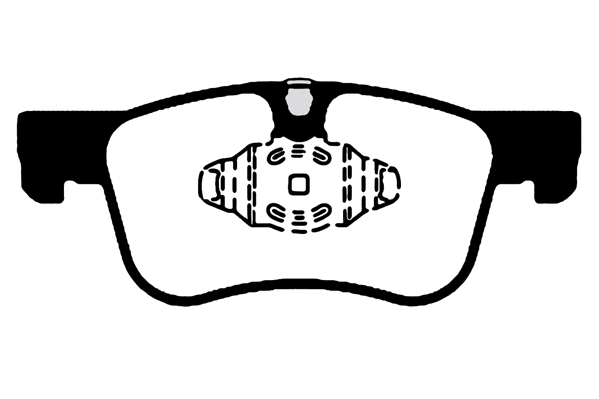 Kit de plaquettes de frein, frein à disque Technika 01852A