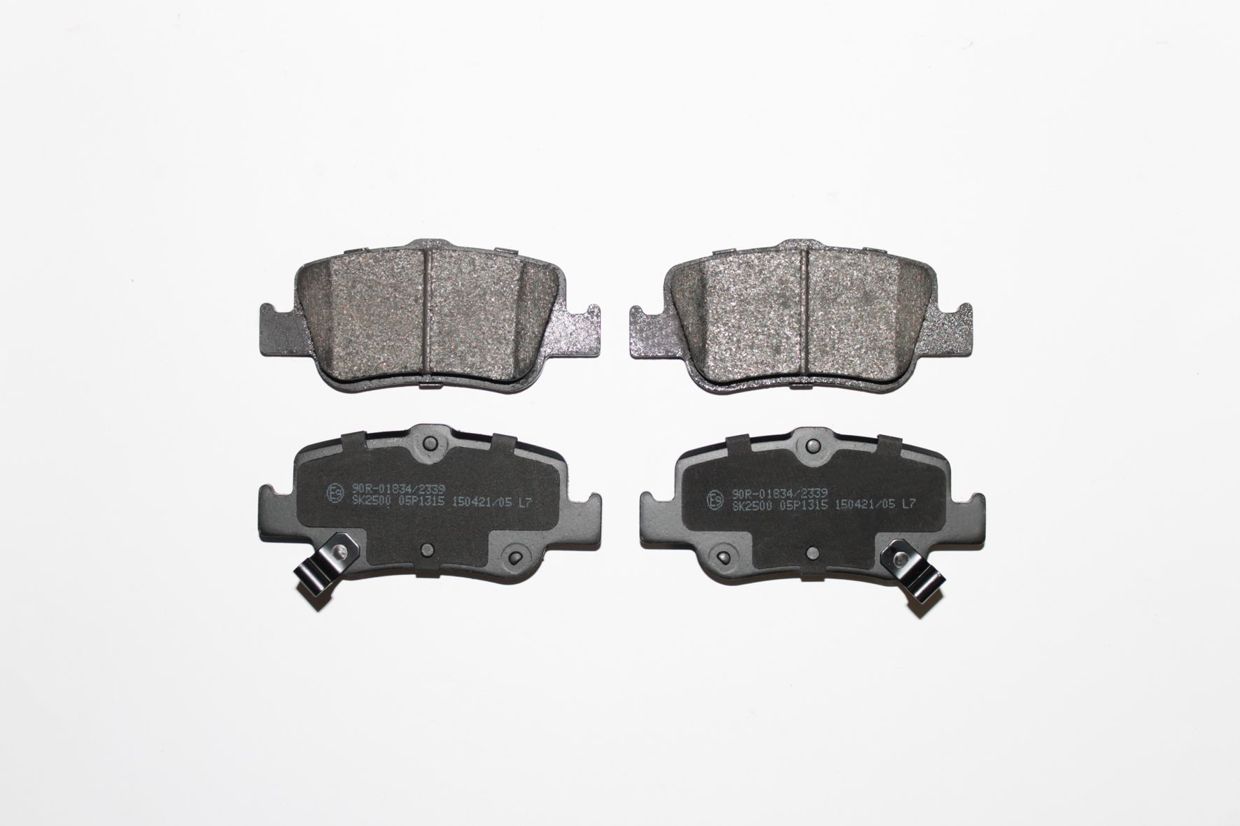 Kit de plaquettes de frein, frein à disque TECDRIVE TPF0192
