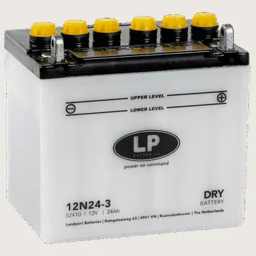 Batterie de démarrage Landport Batteries LB 12N24-3