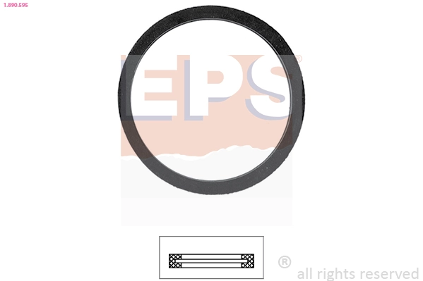 Joint, thermostat EPS 1.890.595