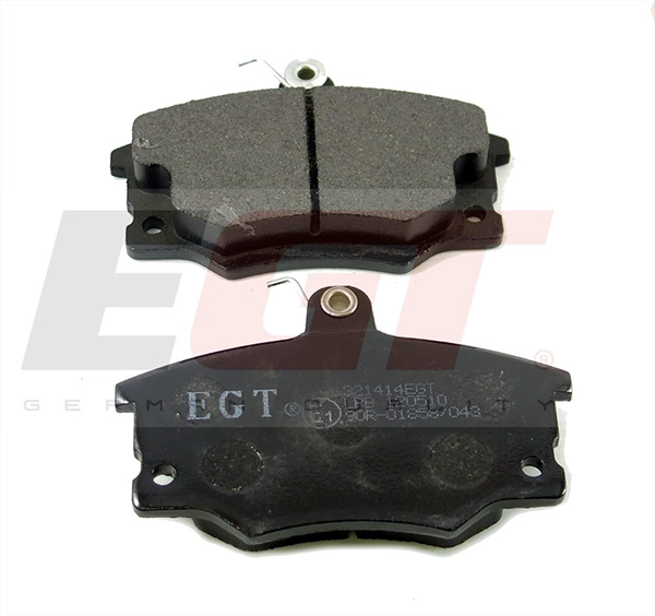 Kit de plaquettes de frein, frein à disque EGT 321414EGT
