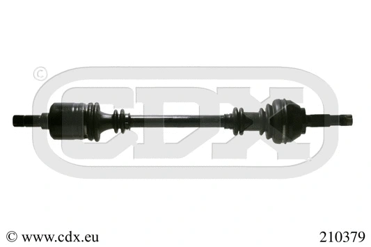 Arbre de transmission CDX 210379