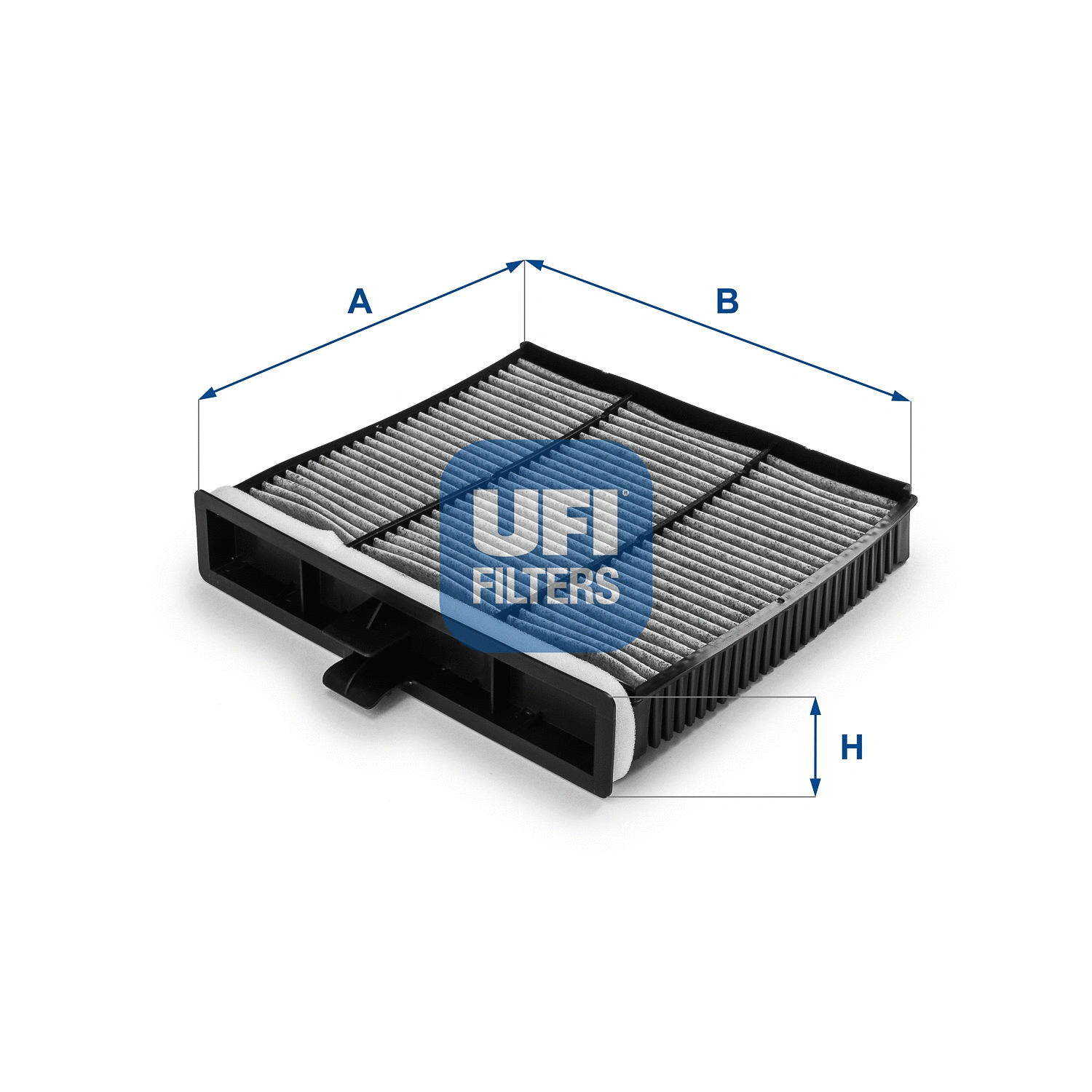 Filtre, air de l'habitacle UFI 54.237.00