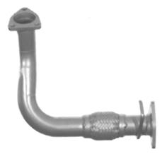 Tuyau d'échappement VEGAZ GmbH MOR-70