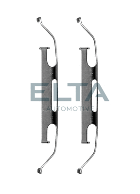 Kit d'accessoires, plaquette de frein à disque ELTA AUTOMOTIVE EA8603