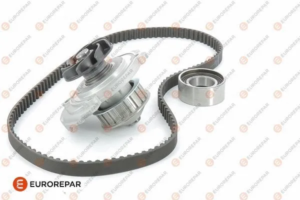 Pompe à eau + kit de courroie crantée EUROREPAR 1611891180