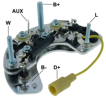 Pont de diodes, alternateur GAUSS GA1137