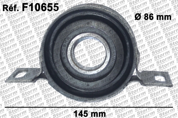 Suspension, arbre de cardan STORM QUALITY PARTS F10655