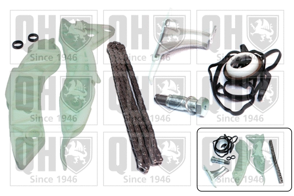 Kit de distribution par chaîne QUINTON HAZELL QCK100