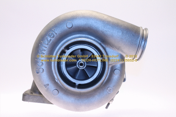 Turbocompresseur, suralimentation SCHLÜTTER TURBOLADER 186-03270