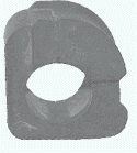 Suspension, stabilisateur BOGE 88-263-A