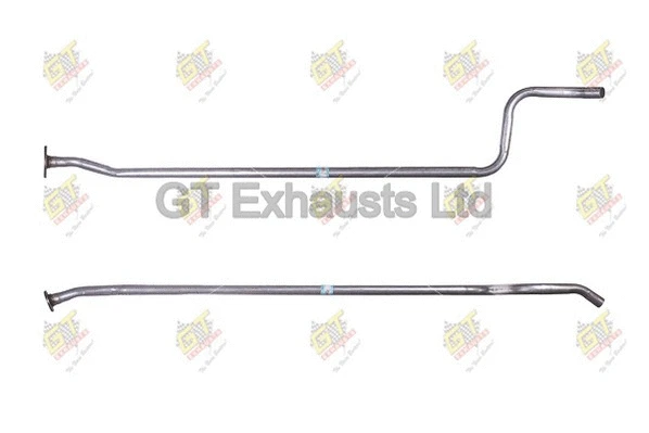 Tuyau d'échappement GT Exhausts GPG797