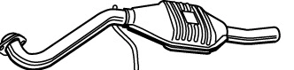 Catalyseur VEGAZ GmbH FK-907