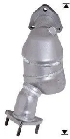 Catalyseur VEGAZ GmbH AK-983