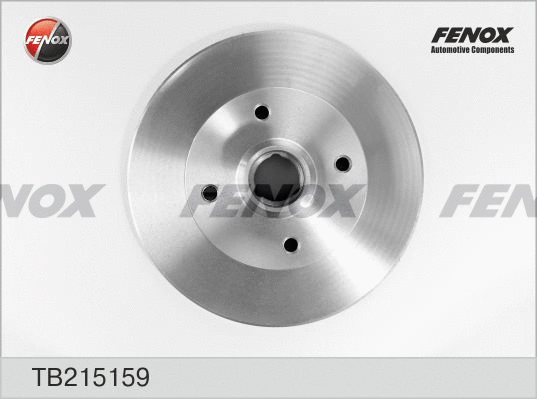 Disque de frein FENOX TB215159