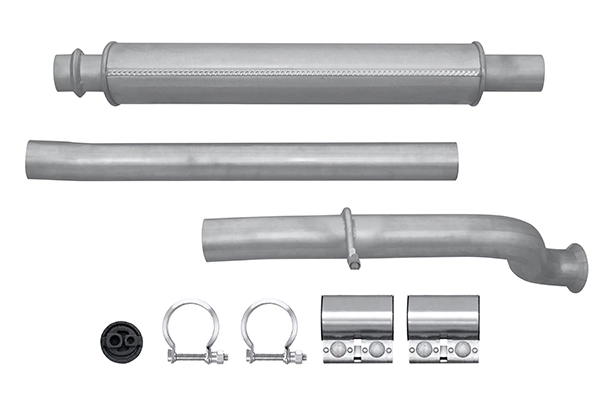 Silencieux avant HELLA 8LB 366 021-401