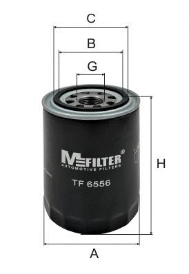 Filtre à huile MFILTER TF 6556