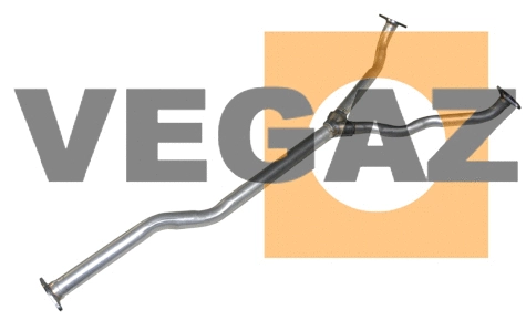Tuyau d'échappement VEGAZ GmbH HUR-165