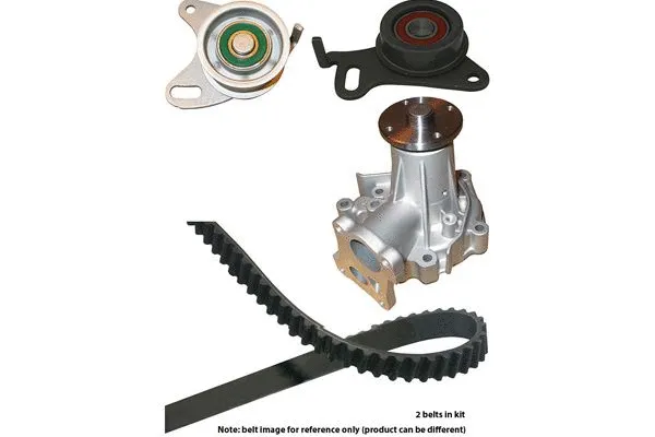 Pompe à eau + kit de courroie crantée KAVO PARTS DKW-5511