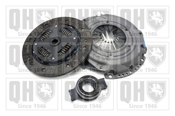Kit d'embrayage QUINTON HAZELL QKT1627AF