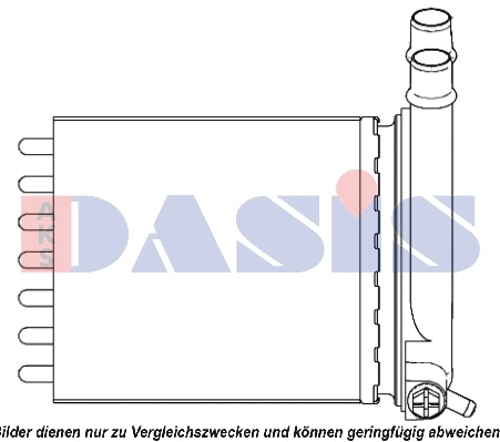 Système de chauffage AKS DASIS 089006N