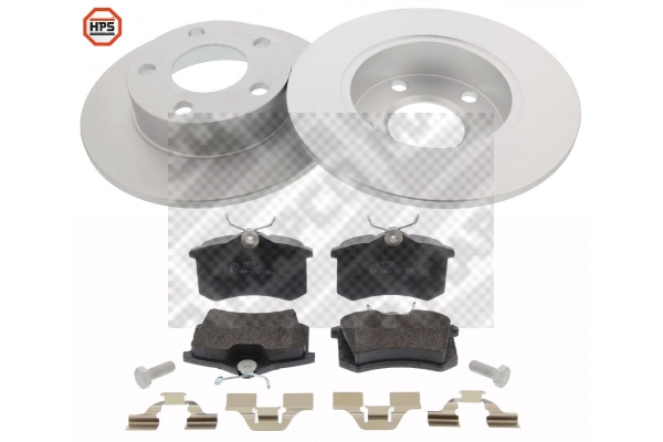 Kit de freins, frein à disques MAPCO 47911HPS
